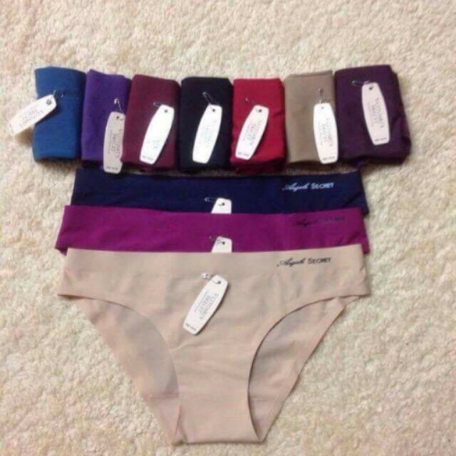 Combo 10 quần lót su không đường may Angela Secret 003