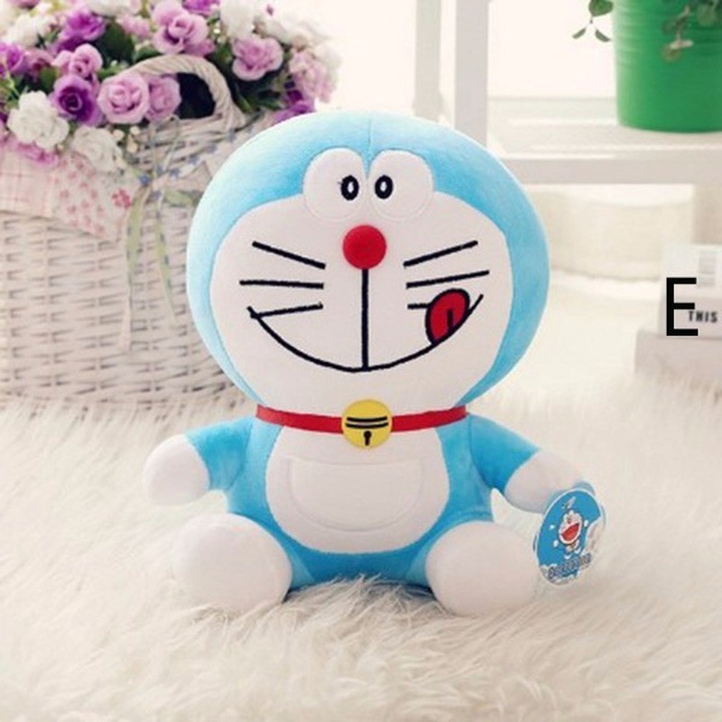 Thú Nhồi Bông Hình Mèo Doraemon Dễ Thương 25cm 84224207