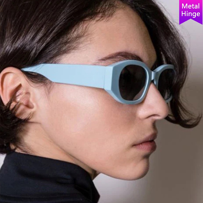 Kính mát gọng nhỏ phong cách Nhật Bản thời trang cá tính 2021