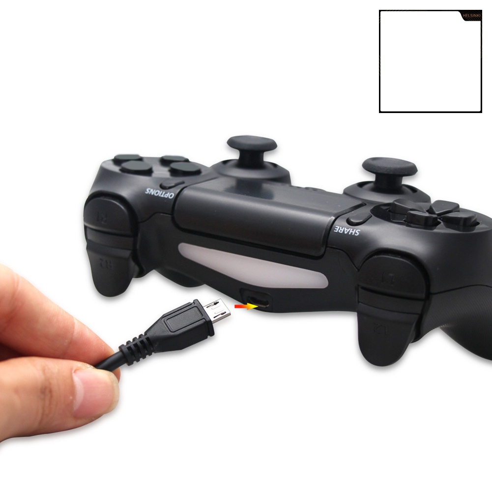 HEL ·  300cm Charging Cable for PS4 Controller USB Charger Wireless Joystick Game Lead