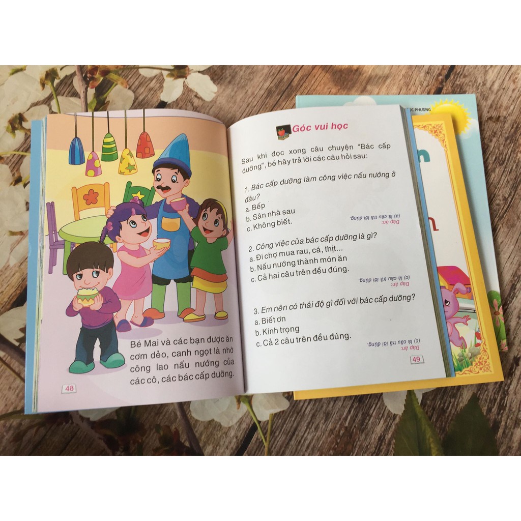 Sách - Kể chuyện cho bé tuổi mầm non tập 2