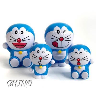 Set doremon 4 con xanh