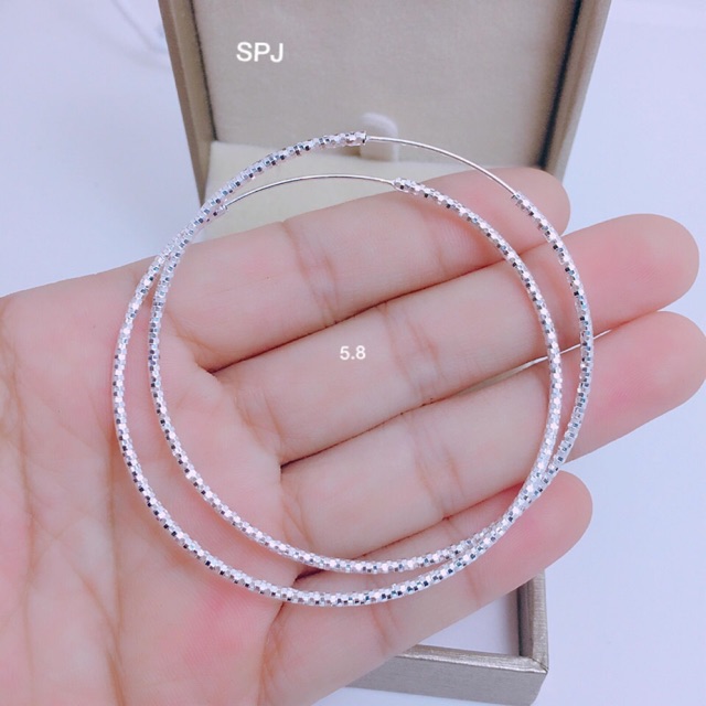 Vòng tàu phay cao cấp sang trọng chuẩn bạc ta