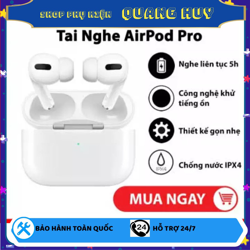 Airpods Pro Tai Nghe Không Dây Bluetooth airpods ,Chống ồn,định vị đổi tên 2021