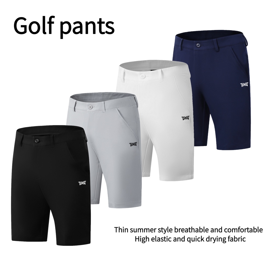 Quần Short Thể Thao Đánh Golf Thời Trang Mùa Hè Hàng Mới Co Giãn Cao Thoáng Khí NGL8 Cho Nam