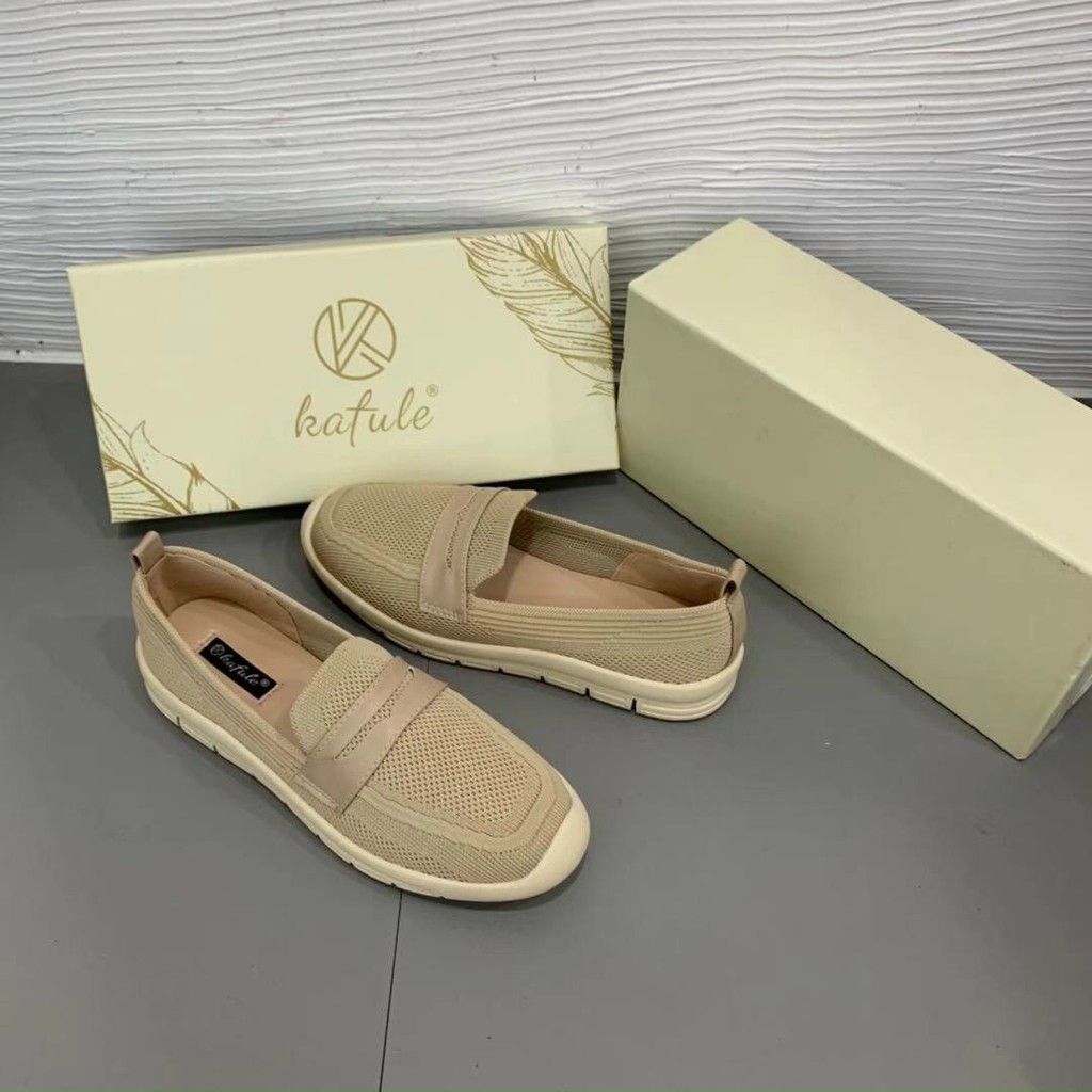 Giày nữ bệt chun đế dẻo êm mềm Full Box Hãng cao cấp | BigBuy360 - bigbuy360.vn