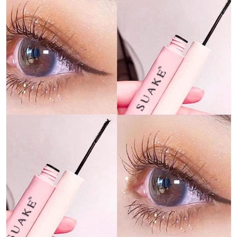 Chuốt mi mascara Suake chống nước siêu dài mi