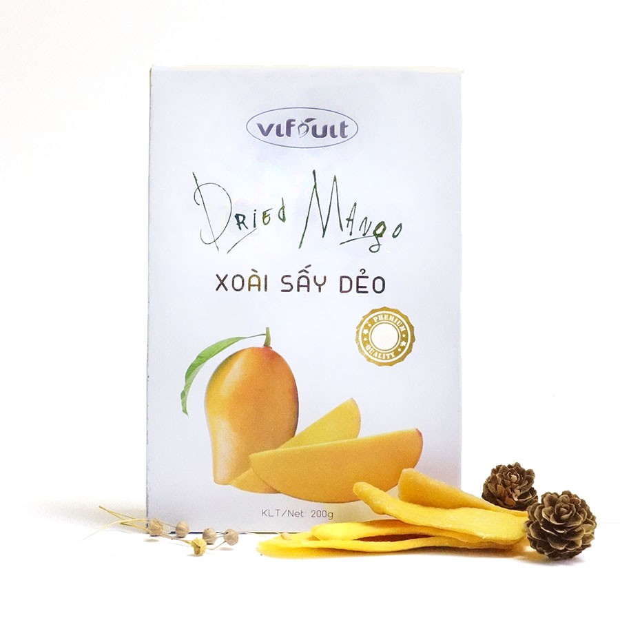 Xoài sấy dẻo Vifruit (200g)
