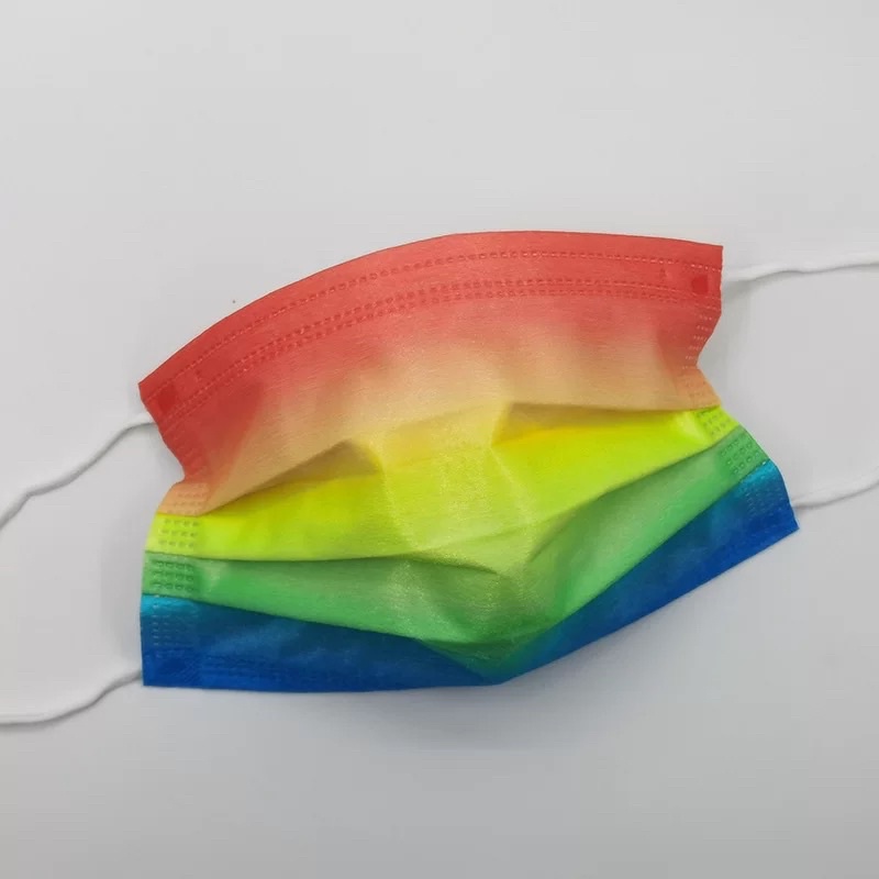 🌈 Khẩu Trang Pastel Ombre Theo Combo 🌈