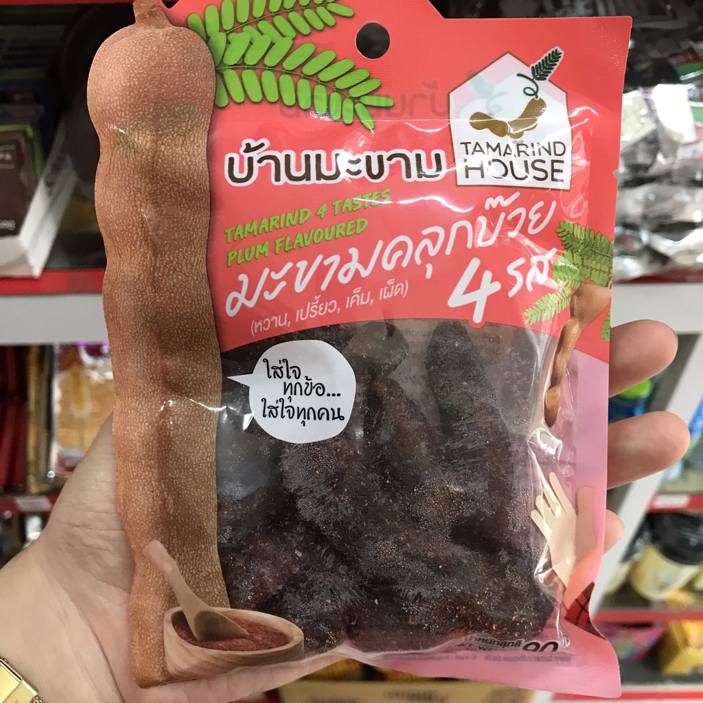 Ô mai me Thái Lan 90g