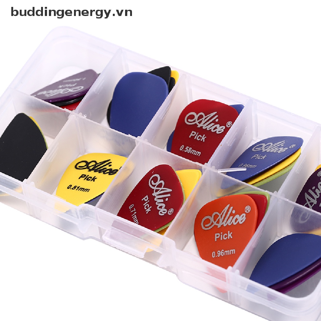 Set 30 Miếng Gảy Đàn guitar Điện / acoustic Chuyên Dụng