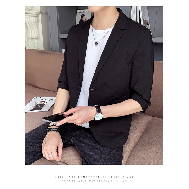 ÁO Vest nam tay lỡ thiết kế cao cấp mềm mát tôn dáng trẻ trung  thanh lịch, chỉn chu sad T8