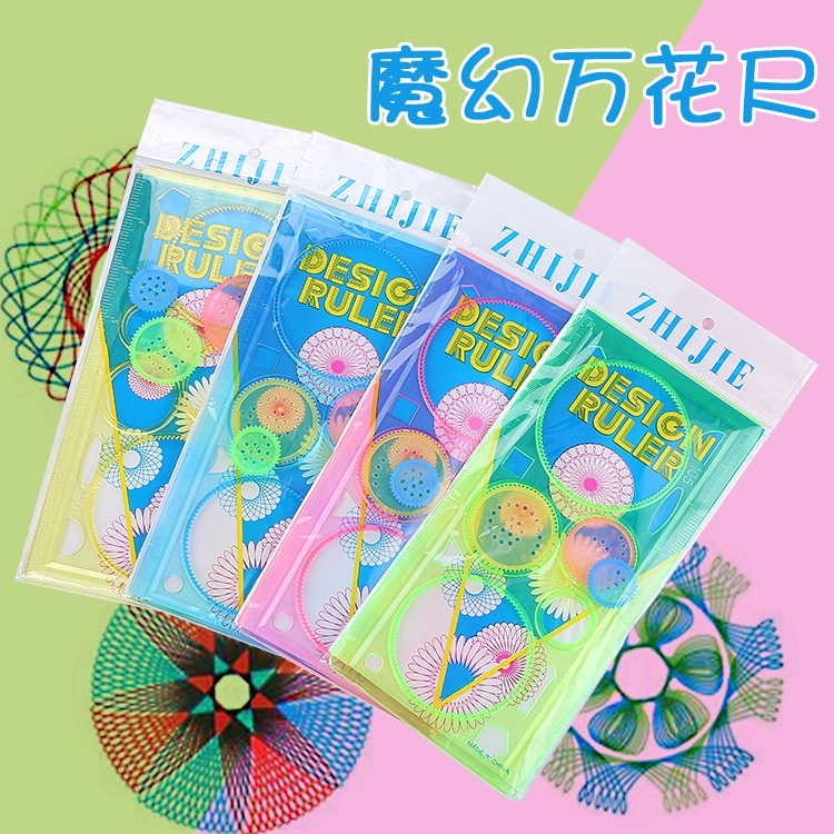 1 Thước Kẻ Đa Năng Trong Suốt Sáng Tạo
