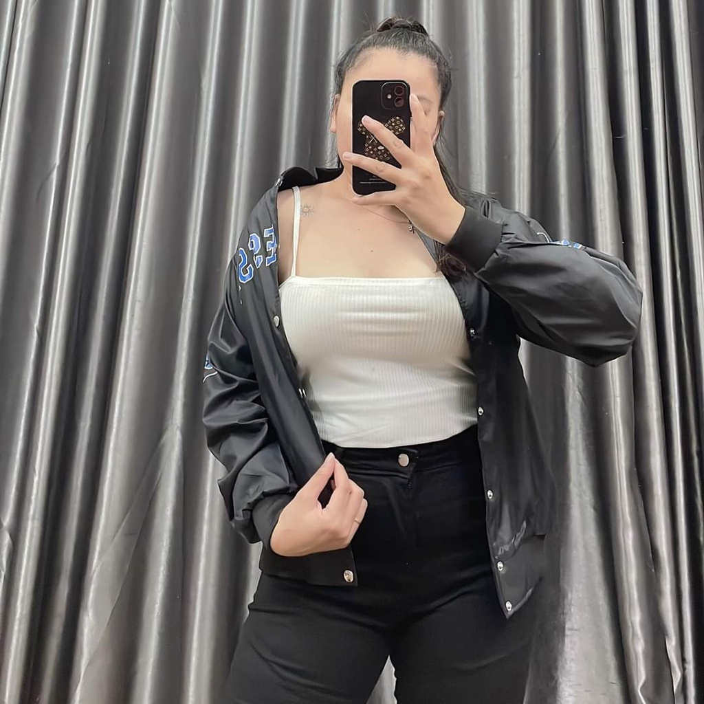 Áo khoác nữ áo nữ gió dù 2 lớp bigsize 55kg đến 80kg ,áo khoác nữ phom bigsize hình thật 100% mã ktkp