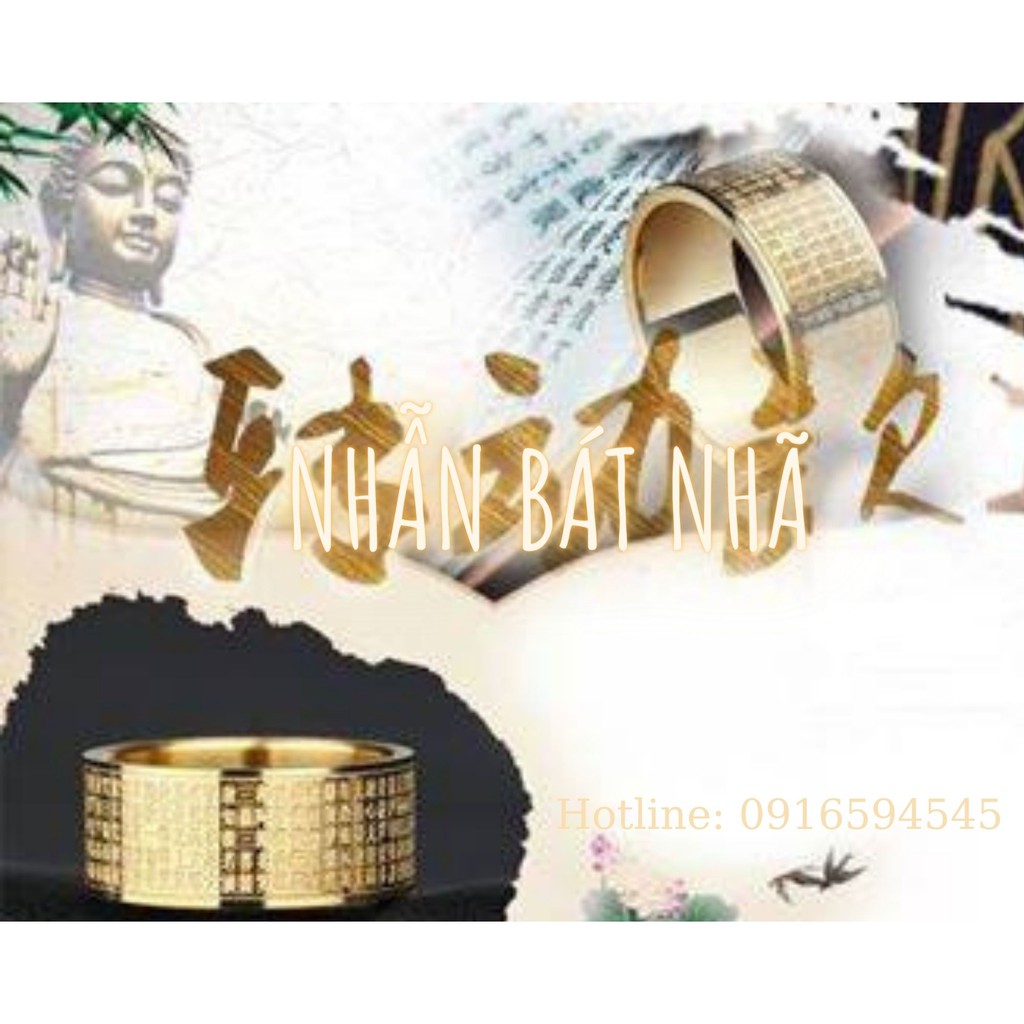 Nhẫn bát nhã tâm kinh  không phai màu