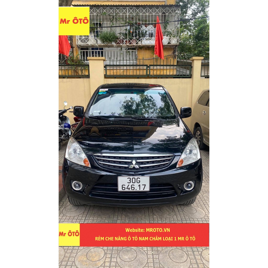 Rèm Che Nắng chống UV Xe Mitsubishi Zinger Hàng Loại 1 MR.ÔTÔ - Bảo Hành 2 Năm