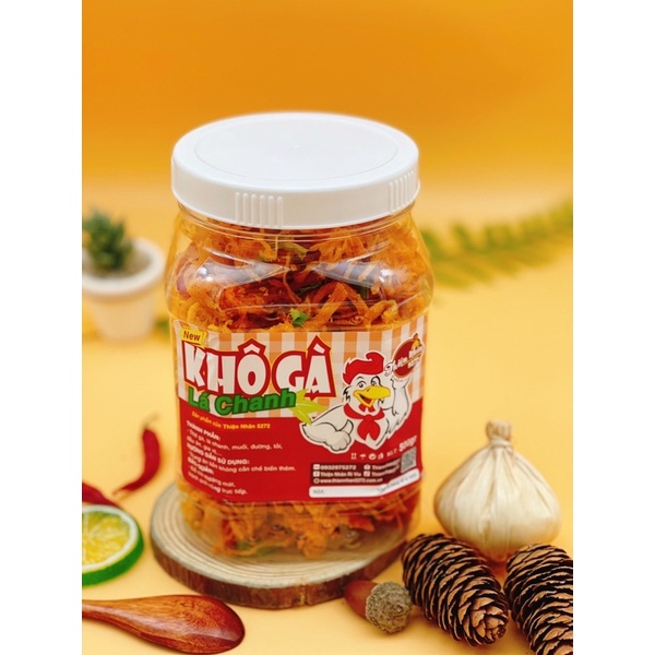 Khô Gà Lá Chanh Loại 1kg