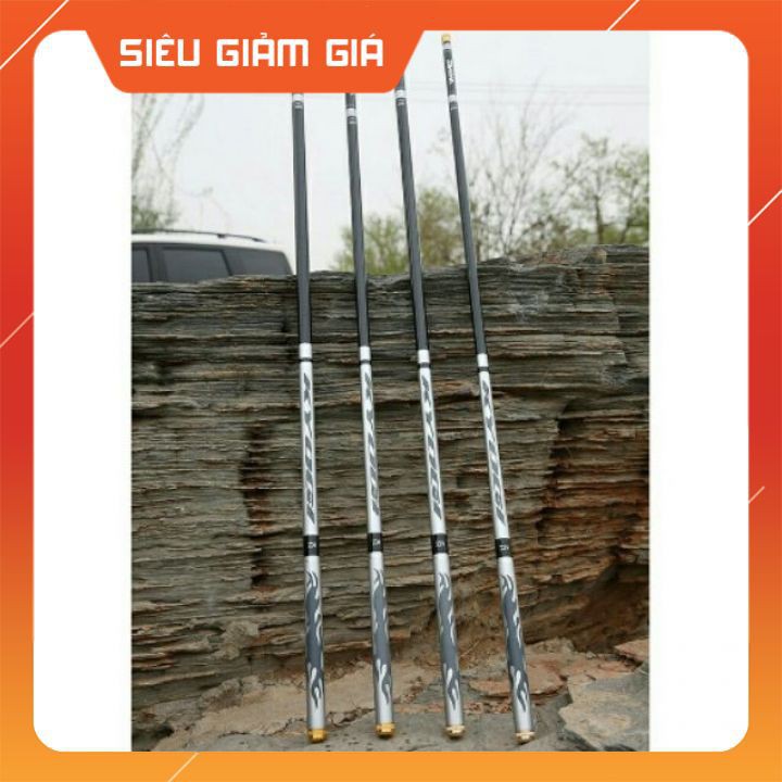 [CACBON Xoắn] Cần Câu Tay Cần Câu Đơn DAIWA KYOGI 6H Đủ Size