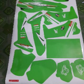 Tem trùm dán xe Wave nhỏ đặt in