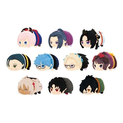 Móc chìa khóa bông Mochi mochi mascot Fate/ Grand Order vol. 5 chính hãng Nhật Bản