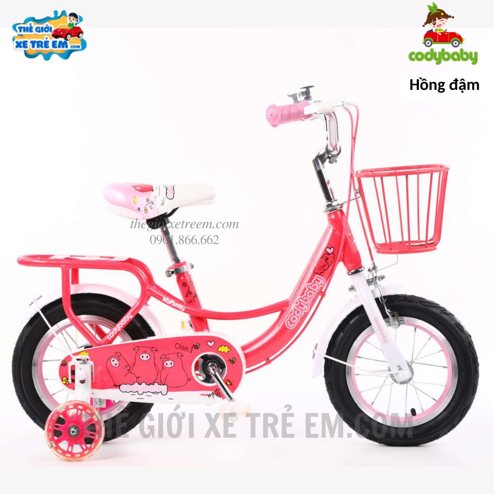 Xe đạp cho bé gái BYN.006