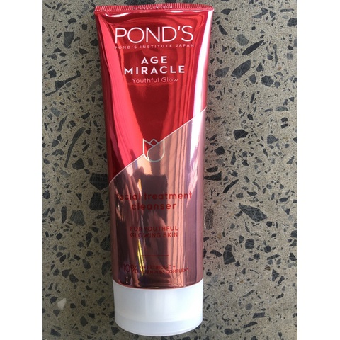 Sữa Rửa Mặt Pond's Chống Lão Hóa Age Miracle 100g