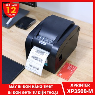 Máy in mã vạch Xprinter XP-370B