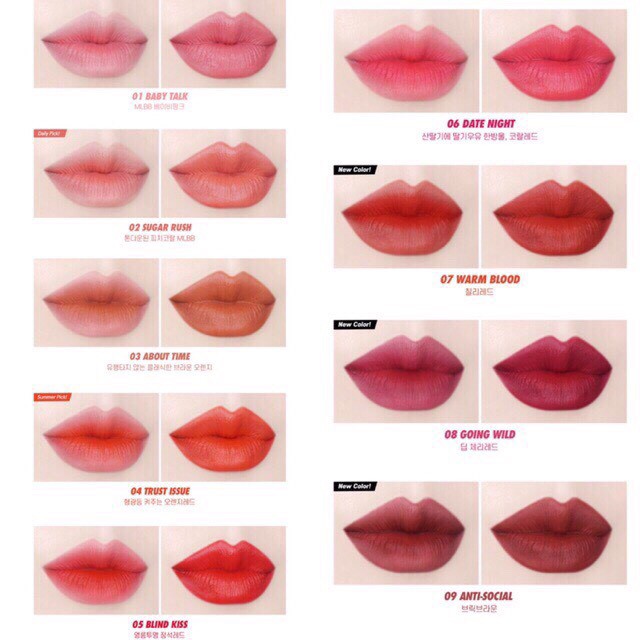 Son CandyLab Cream Pop The Velvet Lip Color | WebRaoVat - webraovat.net.vn