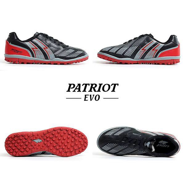 Giày đá bóng Pan Thái, Pan Patriot Evo đế tf