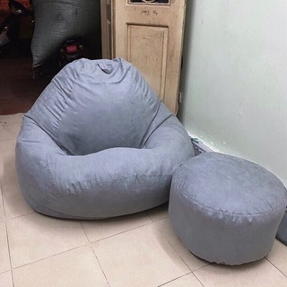 Ghế lười hạt xốp ( * lưu ý : Sản phẩm chi bao gồm vỏ ghế )