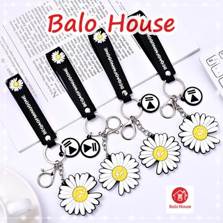 Móc khóa hoa cúc pk212 - balo house