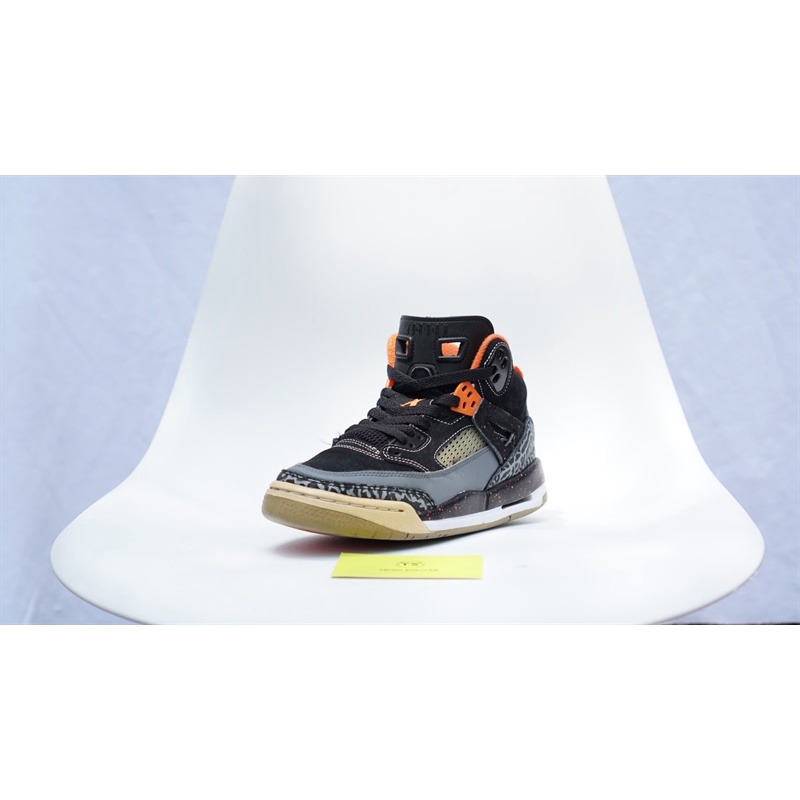 Giày Jordan Spizike 'Black Orange'  317321-080 Chính Hãng - Size 37.5