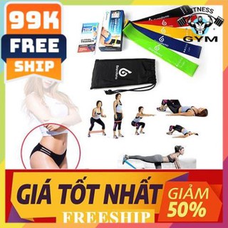 FREESHIP🎁 Dây kháng lực tập gym ❤️FREESHIP❤️ Dây tập mông Brandismo giá siêu rẻ