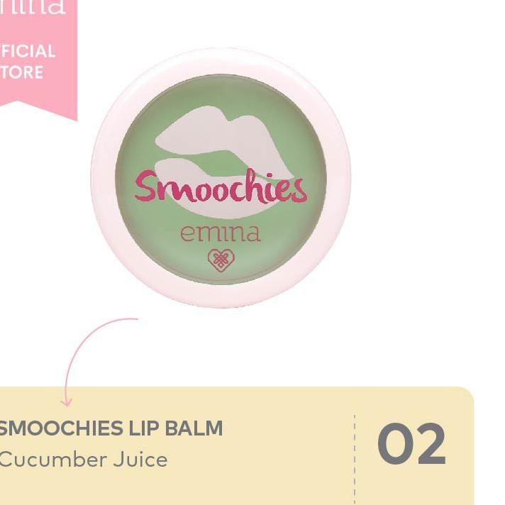 (Hàng Mới Về) Son Dưỡng Môi Emina 3.7g