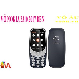 VỎ NOKIA 3310 2017 MÀU ĐEN
