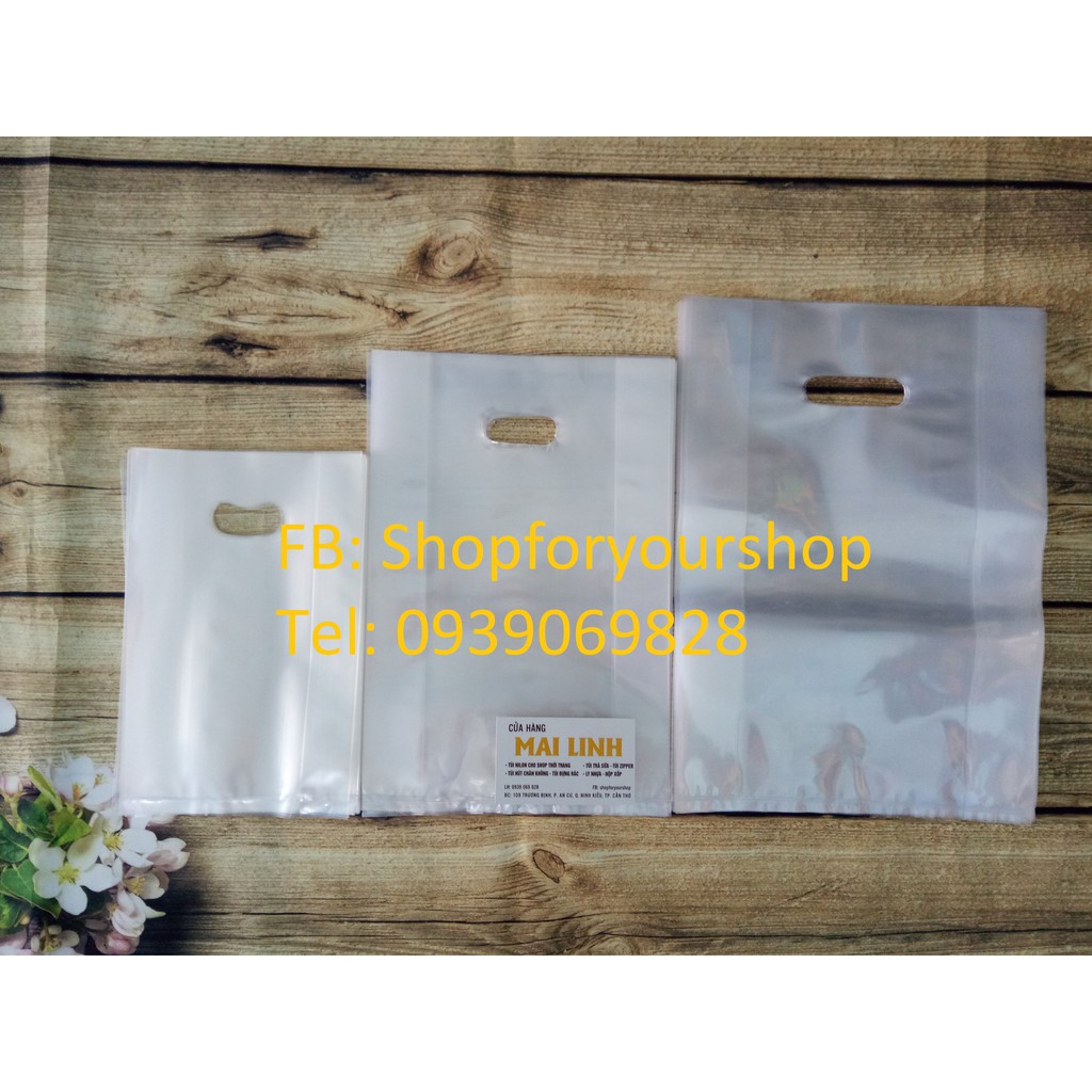 1Kg TÚI XOÀI PP TRONG SUỐT