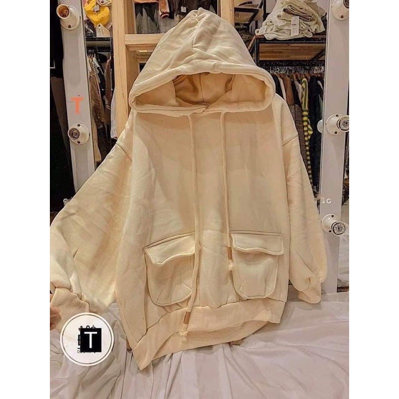 [FREESHIP 50K]Áo hoodie túi hộp 2 bên ulzang(video ảnh  | BigBuy360 - bigbuy360.vn