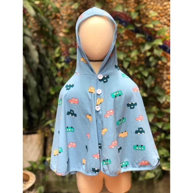 Áo choàng chống nắng cho bé Capee