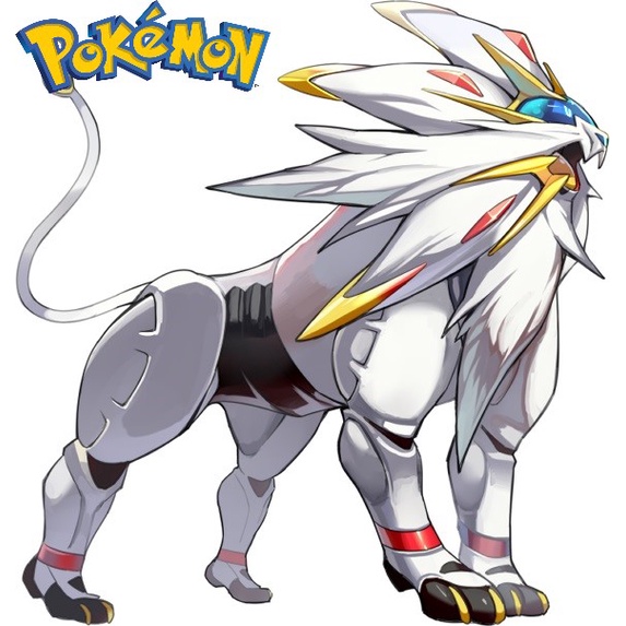 Mô hình khớp pokemon truyền thuyết Solgaleo Sorugareoa sử tử mặt trời 1945 1