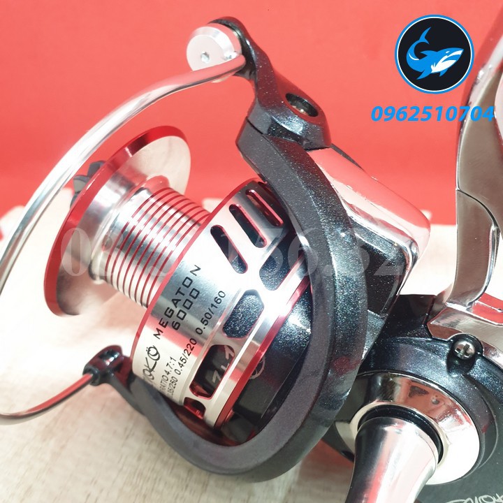 Máy Câu Ryoko Megaton 6000 5000 Chính Hãng Thái Lan