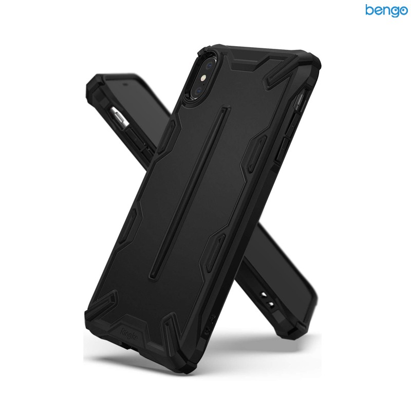 Ốp lưng iPhone Xs/ iPhone X Ringke Dual X