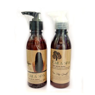BỘ DẦU GỘI, XẢ THẢO MỘC KÍCH MỌC TÓC LAILA SPA