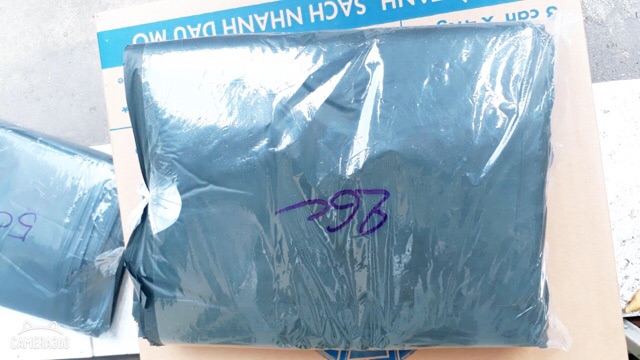 1 kg túi đựng rác đen