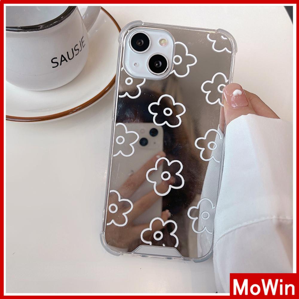 Ốp điện thoại Acrylic họa tiết hoa thích hợp cho iPhone 11 iPhone 13 Pro Max iPhone 12 Pro Max iPhone 7Plus iPhone xr