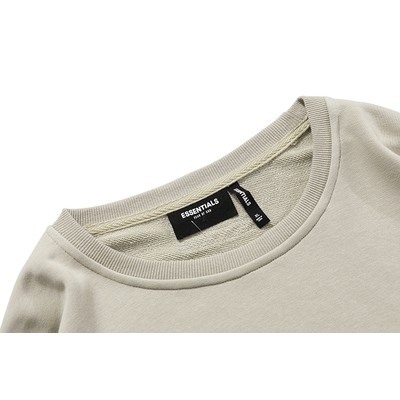 FEAR OF GOD personality street ESSENTIALS arm letters FOG solid color round neck | BigBuy360 - bigbuy360.vn