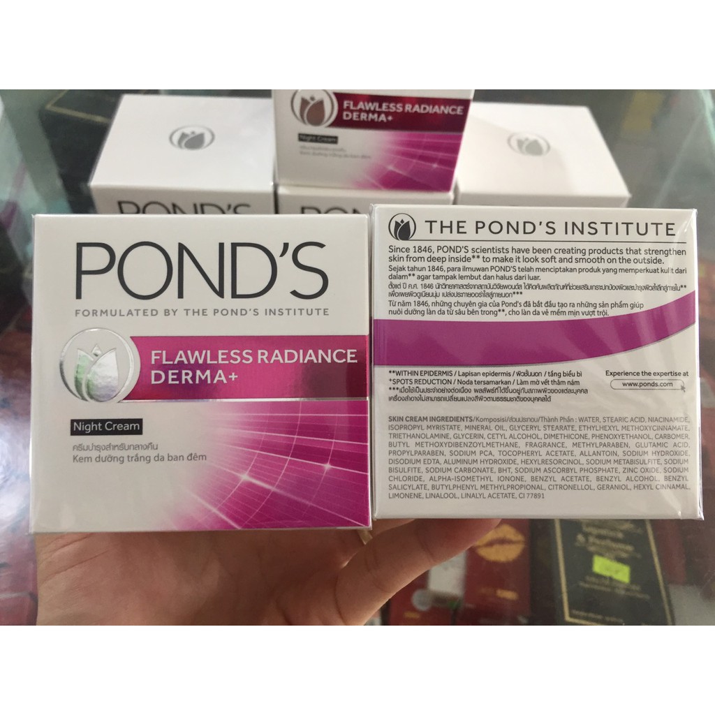 Kem cao cấp Pond's Flawless Radiance Derma 50g