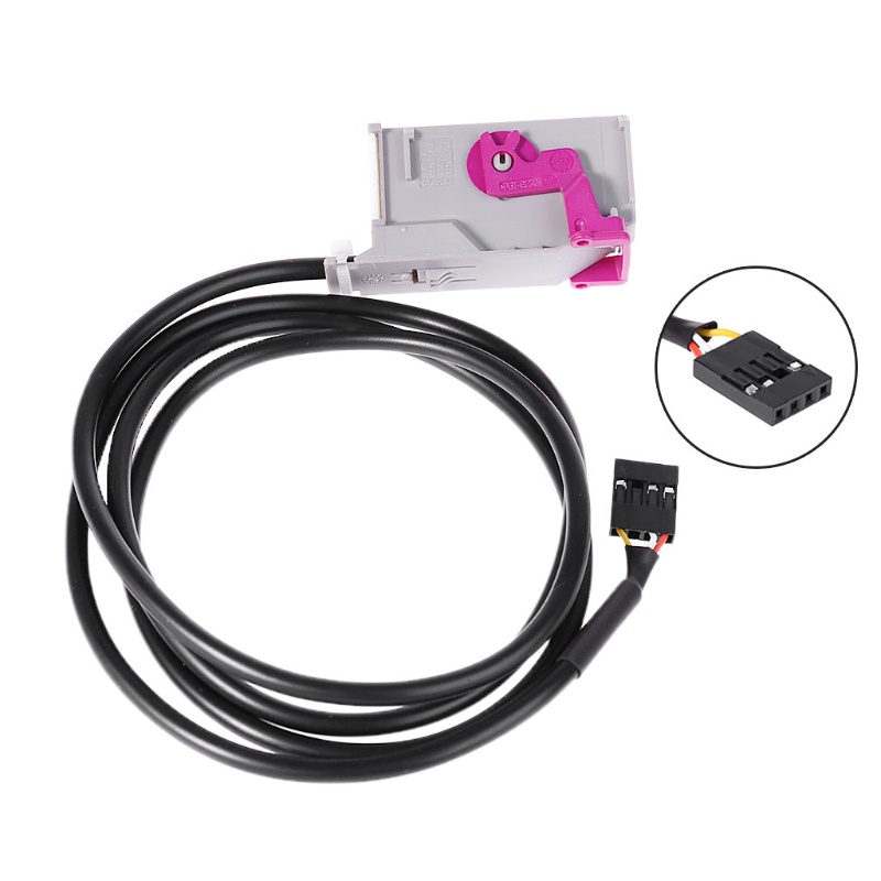 Cáp Chuyển Đổi Âm Thanh AUX-in RNS-E 32Pin Chuyên Dụng Cho Xe Hơi