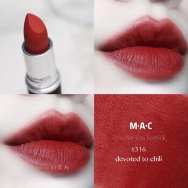 Son thỏi MAC lipstick màu Devoted to Chili