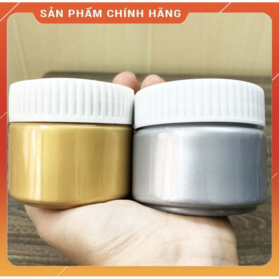 Màu Acrylic 3D Ánh Nhũ