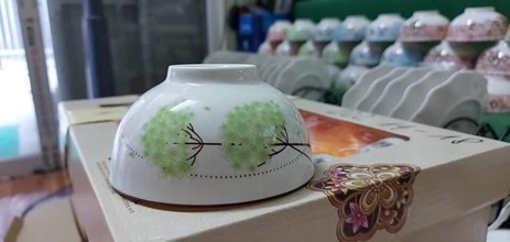 Bộ 10 bát hoa 4D siêu xinh